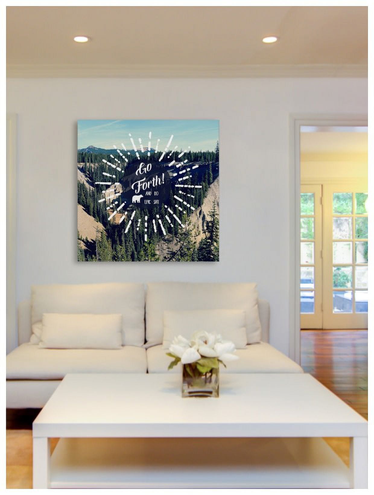 Marmont Hill "Go Forth" by Robert Dickinson Painting Print on Canvas