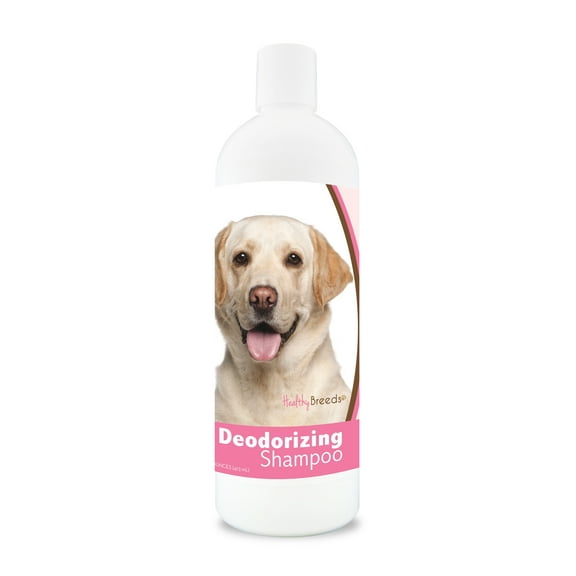 Healthy Breeds Labrador Retriever Deodorizing Shampoo 16 oz