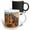 Multicolor, variant on 3drose, Morocco, El Jadida Province., 11oz Two-tone Green Mug