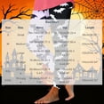 thumbnail image 2 of ZGRBOU Trendy Printed Leggings for Women High Waist Tummy Control Yoga Pants Gothic Stretch Sports Running Pants, 2 of 4