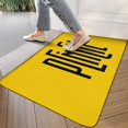 thumbnail image 2 of Hello Summer Seasonal Doormat - Non-Slip & Absorbent Door Mat for Outdoor/Indoor Entryway Home Decor Door Rug Durable Rubber Backing 17x30 Inch, 2 of 6