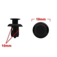 thumbnail image 3 of Unique Bargains 40pcs Plastic Rivets Push-type Bumper Fender Clips w Fastener Remover for Honda, 3 of 6