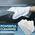 thumbnail image 6 of Microfiber Cleaning Gloves, Washable Reusable Dust Mittens, 10pcs Multi-Purpose Pack, High Friction Lint-Free, Furniture Car Detail Tool, 6 of 7