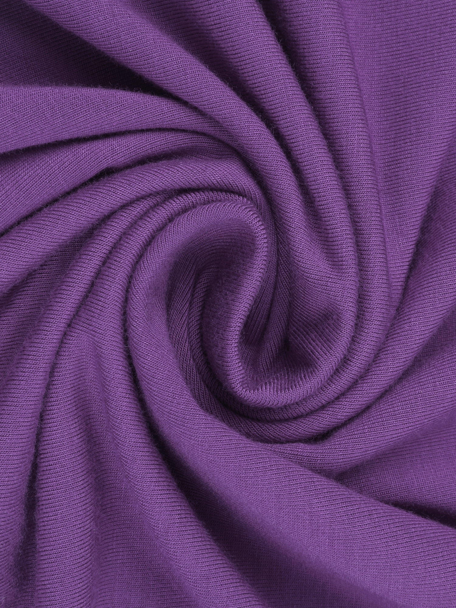 DARING DIVA Women's Nightdress Spaghetti Strap Scoop Neck Sleepdress XL Purple