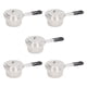 thumbnail image 4 of Mini utensilios de cocina, 5 juegos de mini olla para sopa, accesorio para casa de muñecas, olla de cocina para casa de muñecas, eficiencia maximizada, 4 of 8