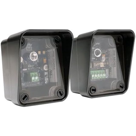 EMX IRB-MON2™ UL325-Compliant Thru Beam Photoeye Kit – Monitored External Entrapment Sensor with Alignment LED & Multi-Protocol Compatibility IRB-MON 2 Replaces The Old IRB-MON$$Electrical