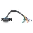 thumbnail image 1 of Universal OBD2 16Pin Female Connector to Open OBD Cable Female Extension Connector Ribbon Interface Adapter, 1 of 4