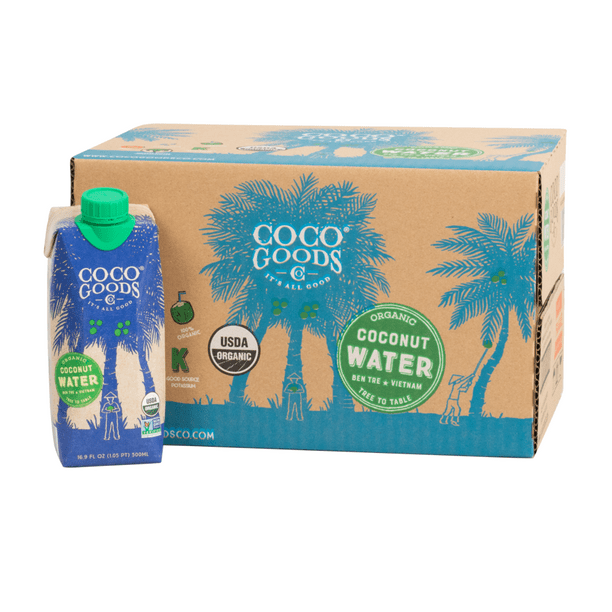 100 Organic Coconut Water 16.9 fl. oz, 12 pack
