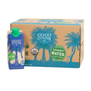 100% Organic Coconut Water 16.9 fl. oz, 12 pack