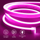 thumbnail image 4 of Tira de luz led Flex 5M 12V neon tiras luces colores RGB para TV Cuarto rosa, 4 of 5