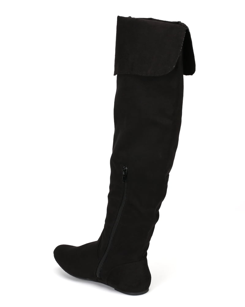 qupid thigh high boots