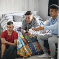 thumbnail image 5 of 13 Year Old Boy Gifts Blanket 60"x50", Coolest Gifts for 13 Year Old Boy, Birthday Gift for 13 Year Old Boy, 13 Year Old Boy Gift Ideas, 13th Birthday Decorations for Boys, 13th Birthday Boy, 5 of 6