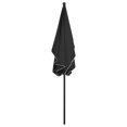 thumbnail image 5 of vidaXL Garden Parasol with Pole 82.7"x55.1" Anthracite 5545, 5 of 5