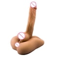 thumbnail image 3 of Muñeca de pene para hombres adultos, TPE suave y Flexible, consolador para masturbación de mujeres simuladas, muñeca para dormitorio en casa, 3 of 8