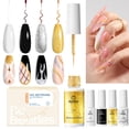 thumbnail image 1 of Set de esmaltes en gel Nail Art Liner Beetles, 4 unidades, colores clásicos, 1 of 8