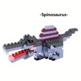 thumbnail image 1 of Building Block Dinosaur Series Game Model Small Particles Assembled Building Blocks DIY Educational Children‘s Toy Festival Gifts, 1 of 7
