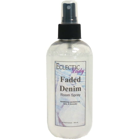 - Faded Denim Room Spray, 16 ounces