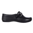 thumbnail image 3 of Womens Easy Spirit Dorlisa Buckle Strap Mule Pumps - Black Leather, 3 of 5
