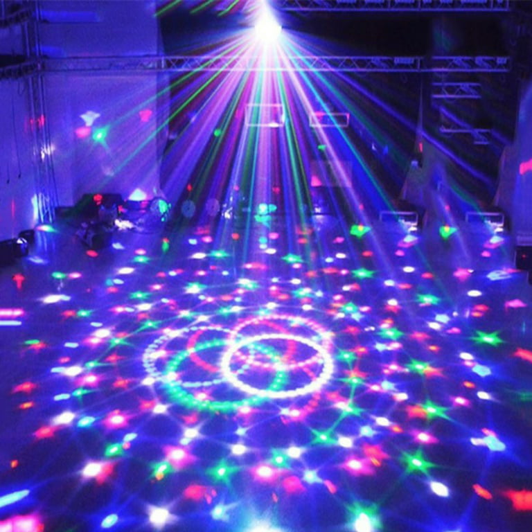 Vikakiooze Disco Lights Party Lights Strobe Light LED Projector