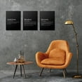 thumbnail image 4 of Ambition Mindset Success Office Wall Decor Black and White Quotes Motivational Art Inspirational Prints Sayings Quote Posters Positive Set of 3,12''''X16'''', 12x16 inch (30x40cm)*3 pcs, 4 of 6