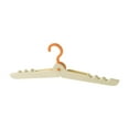 thumbnail image 3 of 4x Percha de Ropa Plegable Portátil, Percha de Abrigo Liviana Percha de Dormitorio Antideslizante Percha de Secado de Ropa Pantalones Faldas Perchas P 4 piezas, 3 of 8