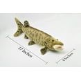 thumbnail image 7 of Muskellunge Plush Toy, Realistic Stuffed Animal, Muskie, Musky, Soft Plush Fish, Stuffed Fish, Educational, Toy, Kids, Fishing Gift,      17"    F4610 BB56, 7 of 7