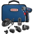 thumbnail image 1 of Bosch Ensemble d'Outils Électriques GSR12V 140FCB22 avec Perceuse 5-en-1 Flexiclick 12V, 1 of 5