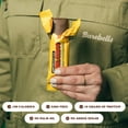 thumbnail image 3 of Barebells Soft Protein Bars Caramel Choco - 12 Count, 1.9oz Bars - Protein Snacks with 16g of High Protein - Fluffy Chocolate Protein Bar with 2g of Total Sugars - Soft Protein Snack & Breakfast Bars, 3 of 6
