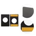 thumbnail image 3 of 2pcs Door Frame Lock Plate Repair Kits Deadbolt Fixing Filler Door Lock Reinforcement Plate, 3 of 6