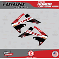 thumbnail image 3 of Kalair GFX Graphics Kit for Honda CRF250R (2010-2013) Turbo Series, 3 of 5