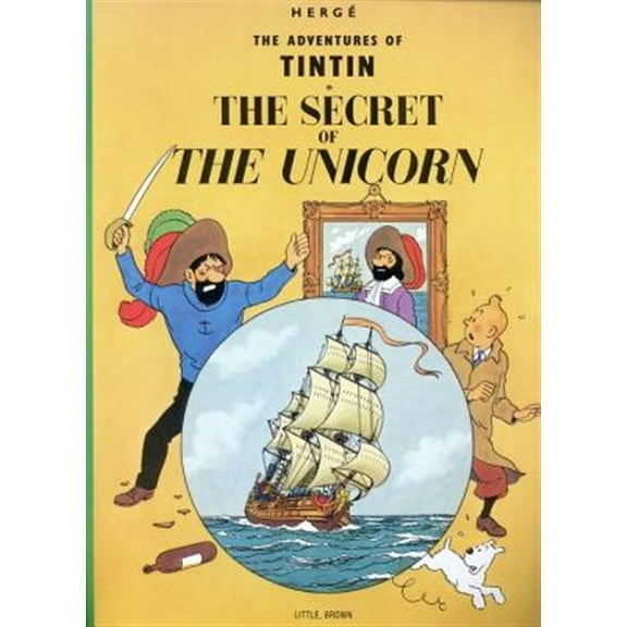 Pre-Owned The Secret of the Unicorn (Paperback) 0316358320 9780316358323