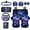 Blue Galaxy Butterfly, variant on FUIALDOLG Green Dragon Print Car Seat Covers Steering Wheel Cover for Women Armrest Cushion,Seat Belt Covers Cup Holder with Breathable Auto Interior Protector Set Universal Fit
