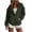 Army Green, variant on Maplenight Women's Hooded Windbreaker Jackets Lightweight Full Zip Casual Outdoor Hiking Jacket with Elastic Cuffs Pockets