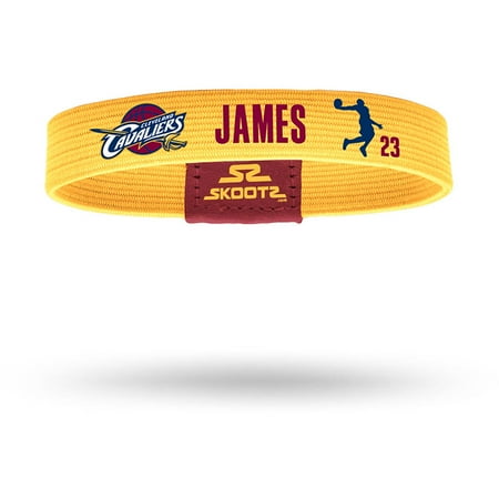 skootz wristband cavaliers lebron james shadow walmart com