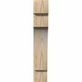 thumbnail image 2 of 3 1/2"W x 8"D x 20"H Mediterranean Smooth Corbel, Douglas Fir, 2 of 9