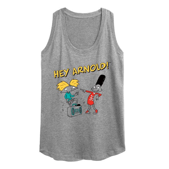 Hey Arnold! - Best Buds - Women's Racerback Tank Top