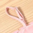 thumbnail image 6 of TUOBARR Infant Baby Girls Mermaid Squama Print Suspender Swimwear Swimsuit Beach Suit Pink (0-18Months), 6 of 9
