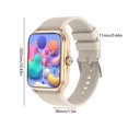 thumbnail image 2 of Smart Watch Impermeable Temperatura corporal Monitor de ritmo cardíaco para teléfono Android iOS, 2 of 4