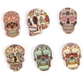 thumbnail image 2 of Wooden DIY Crafts, Skull Buttons, Easy To Sew Sewing Supplies Wooden Buttons, For Home DIY Tool, 2 of 8