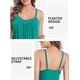 thumbnail image 4 of Women's Modal Loose V Neck Nightgown Nursing Sleeveless Nightdress, 4 of 4