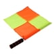 thumbnail image 4 of 2 piezas de deportes de alta visibilidad para fútbol fútbol Linesman oficial mano de bandera impermeable Color brillante, 4 of 8