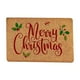 thumbnail image 2 of Decoraciones navideñas, Alfombra navideña para entrada, Tapete absorbente antideslizante para el hogar, Tapete antimanchas para baño, Tamaño 15.7x23.6 pulgadas, Poliéster, Tapetes para el piso de la h, 2 of 6