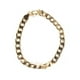 thumbnail image 1 of Pulsera Oro Laminado Estilo Cubano Moon, 1 of 5
