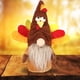 thumbnail image 2 of Hogar Gnome Doll Decoraciones Forma De Pavo Gnomo De Peluche Muñeca Sin Rostro Para Boda Cumpleaños seitruly HA043943-01, 2 of 6