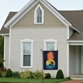 thumbnail image 6 of SKYSONIC Garden Flag Surf Pineapple Double-Sided Printed Garden House Sports Flag 12x18in Polyester Decorative Flags for Courtyard Garden Flowerpot, 6 of 7