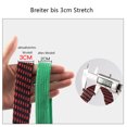 thumbnail image 2 of Apuakthei Kiprim Juego de 10 correas universales para equipaje con ganchos para protección en 4 longitudes, multicolor, extra fuertes - Correas de amarre, bandas elásticas, expansores para muebles,, 2 of 3
