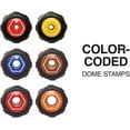thumbnail image 3 of 65456MAG Heavy-Duty Hollow-Shaft Nut Driver Set, Magnetic, Color-Coded Hex Sizes 1/4 to 9/16-Inch, Cushion-Grip Handles, 6-Piece, 3 of 6