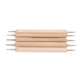 thumbnail image 1 of 5 Pcs Double End Embossing Stylus Tools, Nail Art Dotting Tools Scoring Tracing Pen For Pottery Clay Craft Nail Art Design Transfer Paper Mandala Drawing Rock Painting, 1 of 8