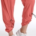 thumbnail image 7 of iHPH7 Sweatpants Women, Baggy Sweatpants, Wide Leg Sweatpants Women, Joggers for Women, Drawstring Pants Women, Watermelon Red L, 7 of 7