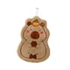 thumbnail image 5 of Toalla de mano colgante Capybara Toalla de mano de terciopelo coral Toallas de baño con colgantes patrón de caqui, 5 of 9